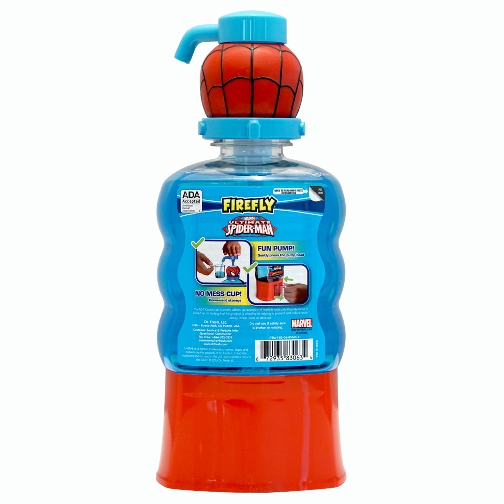 น้ำยาบ้วนปากเด็กผสมฟลูออไรด์ป้องกันฟันผุ My little pony Made in USA 🇺🇸 Firefly Pump Rinse 16 Ounce ราคา : 590 บาท