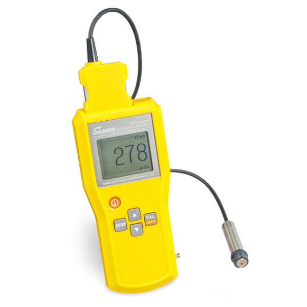 Sanko รุ่นSWT-7000IIIFเครื่องวัดความหนาผิวเคลือบ,Electro-Magnetic Coating thickness Meter,meas.range:0～2.5mm