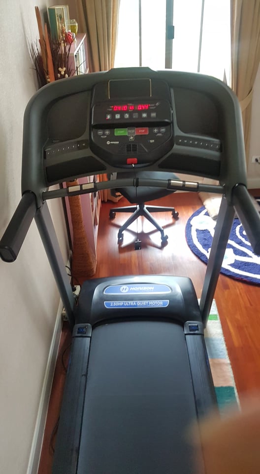 ลู่วิ่งไฟฟ้า Horizon T101