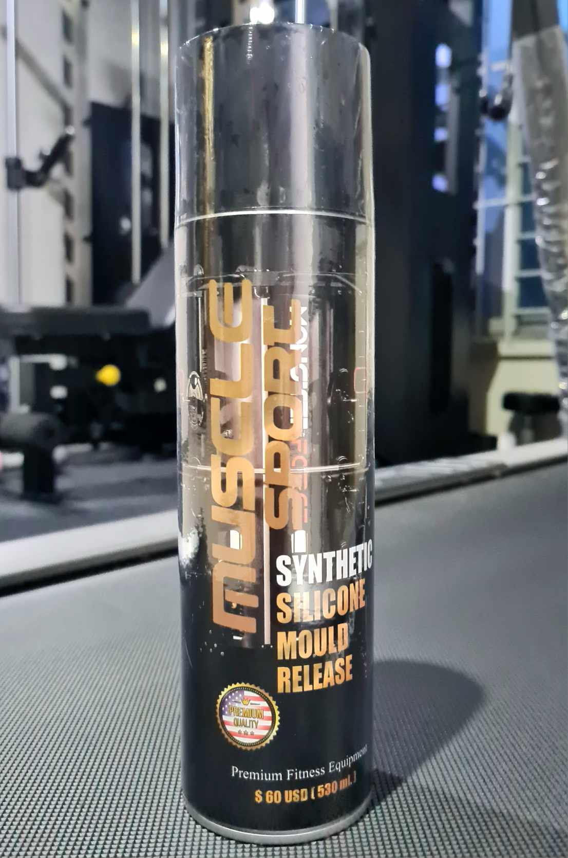 สเปรย์ลู่วิ่งไฟฟ้า Muscle Sport สเปรย์บำรุงสายพานลู่วิ่งไฟฟ้า