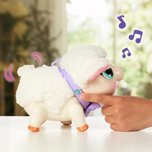 นำเข้า Little Live Pets - My Pet Lamb |แกะของเล่นแบบโต้ตอบ เต้นรํา สำหรับเด็กอายุ 5+ปี ราคา 1,390 บาท