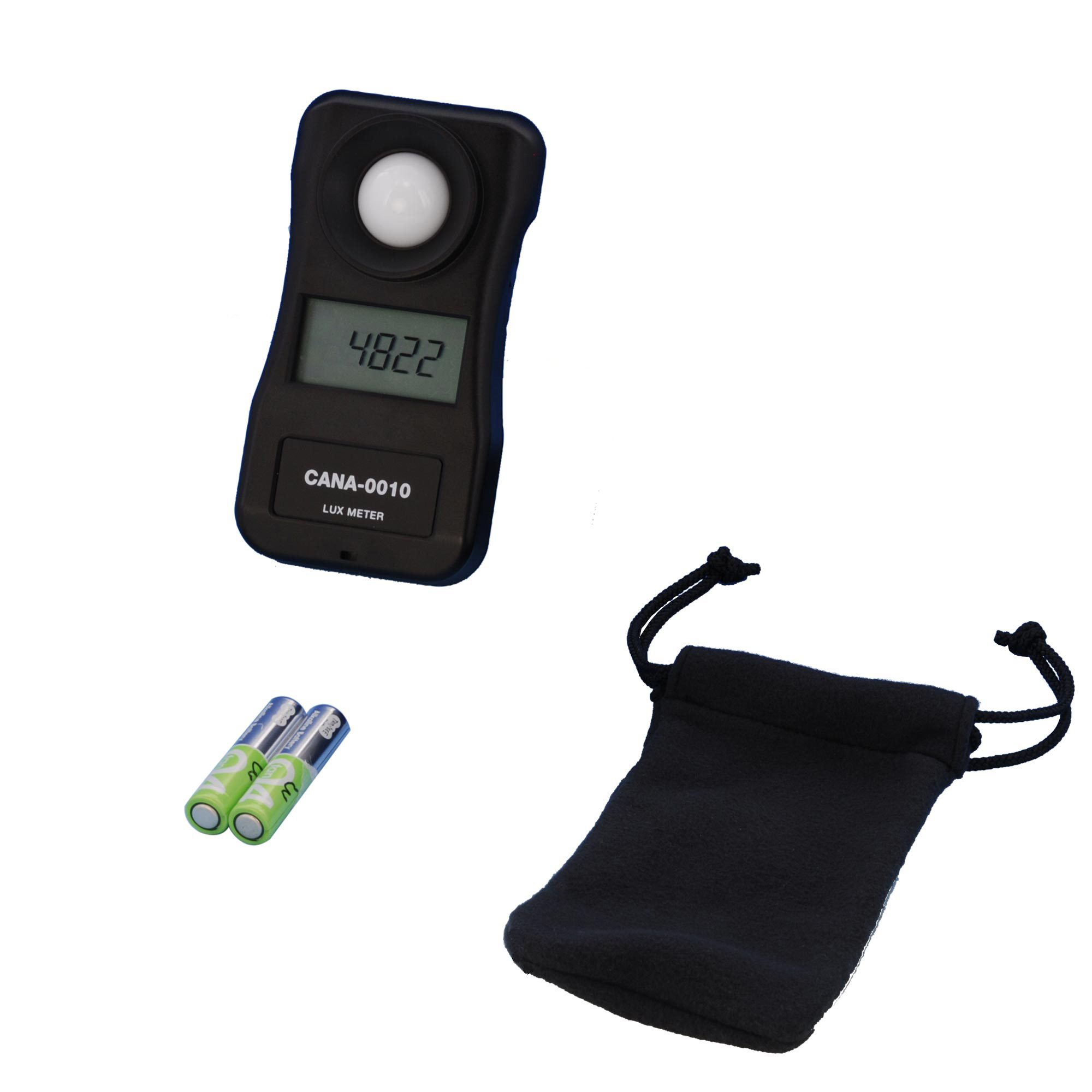 Sibata รุ่นCANA-0010เครื่องมือวัดความส่่องสว่าง,Digital Illuminance Meter,Meas.range:0~40,000lx