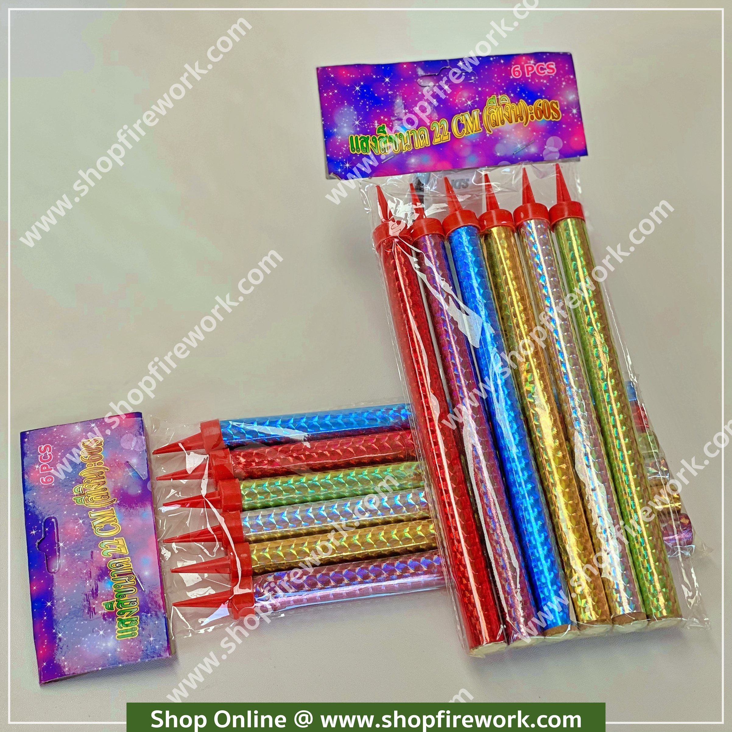 Birthday surprised candle 22 cm