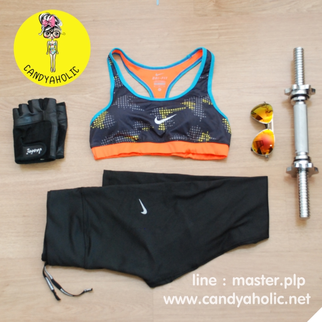 SET ชุดออกกำลังกาย ไนกี้