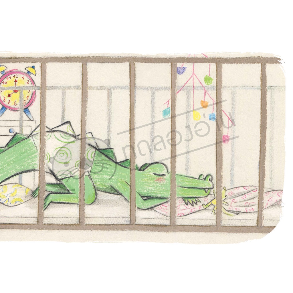 จระเข้น้อยไปโรงเรียนแล้วนะ