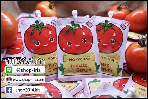 เซรั่มน้ำมะเขือเทศฮายัง Ha-young Tomato Serum