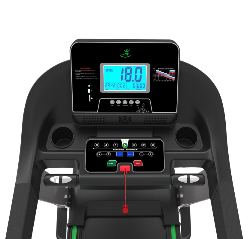 ลู่วิ่งไฟฟ้า v-tech รุ่น T599 มอเตอร์ 6.5 HPP ลู่วิ่งไฟฟ้า v-tech ราคา