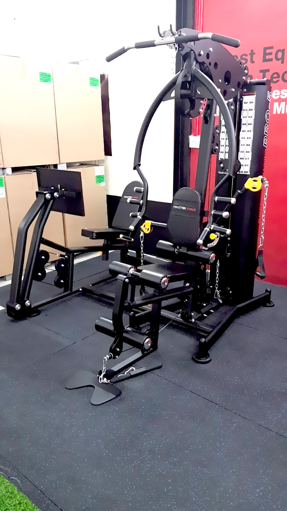 Homegym Monster ForcePro5 โฮมยิม 2 STATION USA