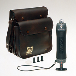 Gastec รุ่นGV-100LSชุดเก็บตัวอย่างแก๊สแบบกกระเป๋าสะพายไหล่Shoulder-case type Gas Sampler Set GV-100LS