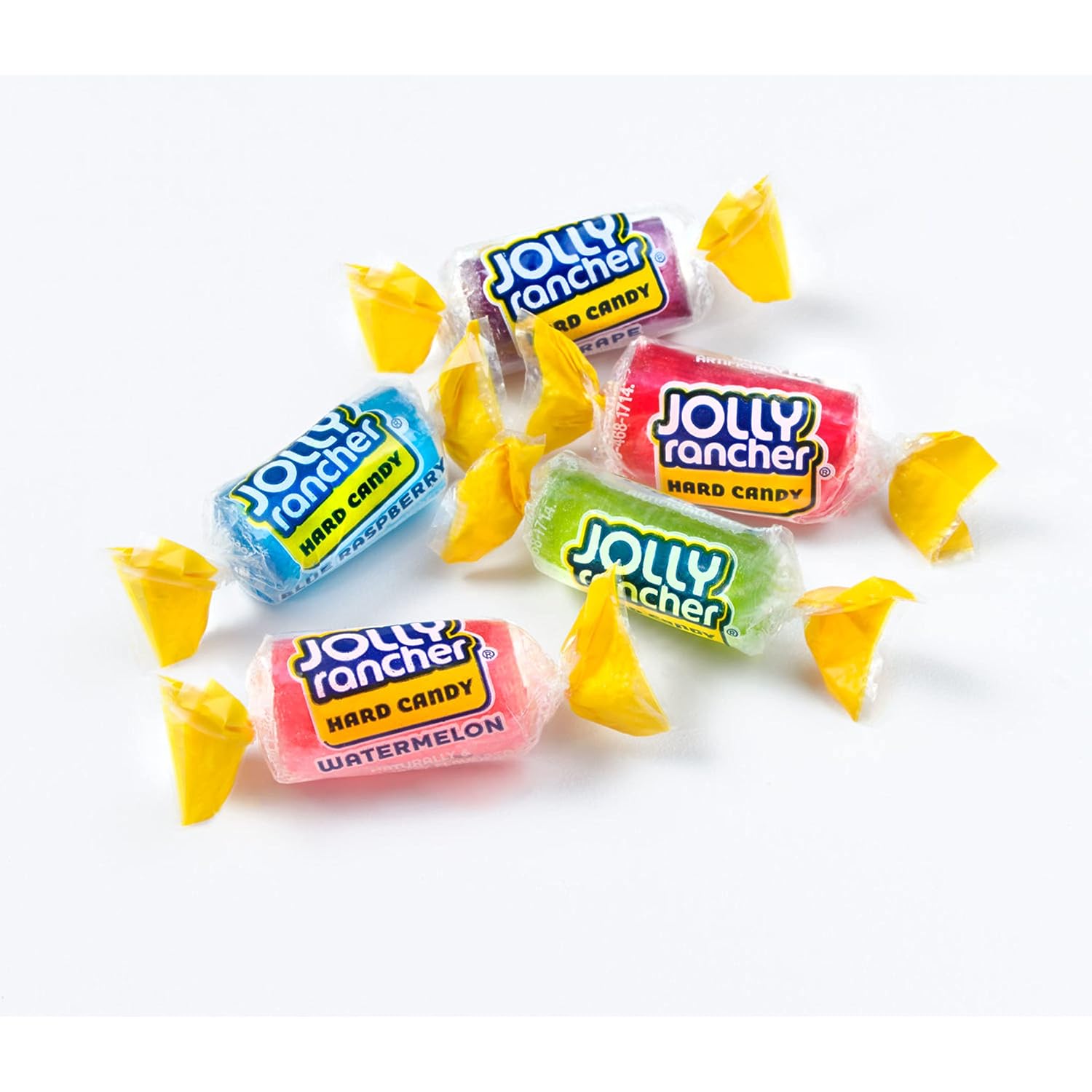 NEW แบบถุงจั้มโบ้ !! นำเข้า🇺🇸 JOLLY RANCHER Original Fruit - ลูกอมรสผลไม้ JOLLY RANCHER รสดั้งเดิม 2.26 กก ราคา 1,990 บาท
