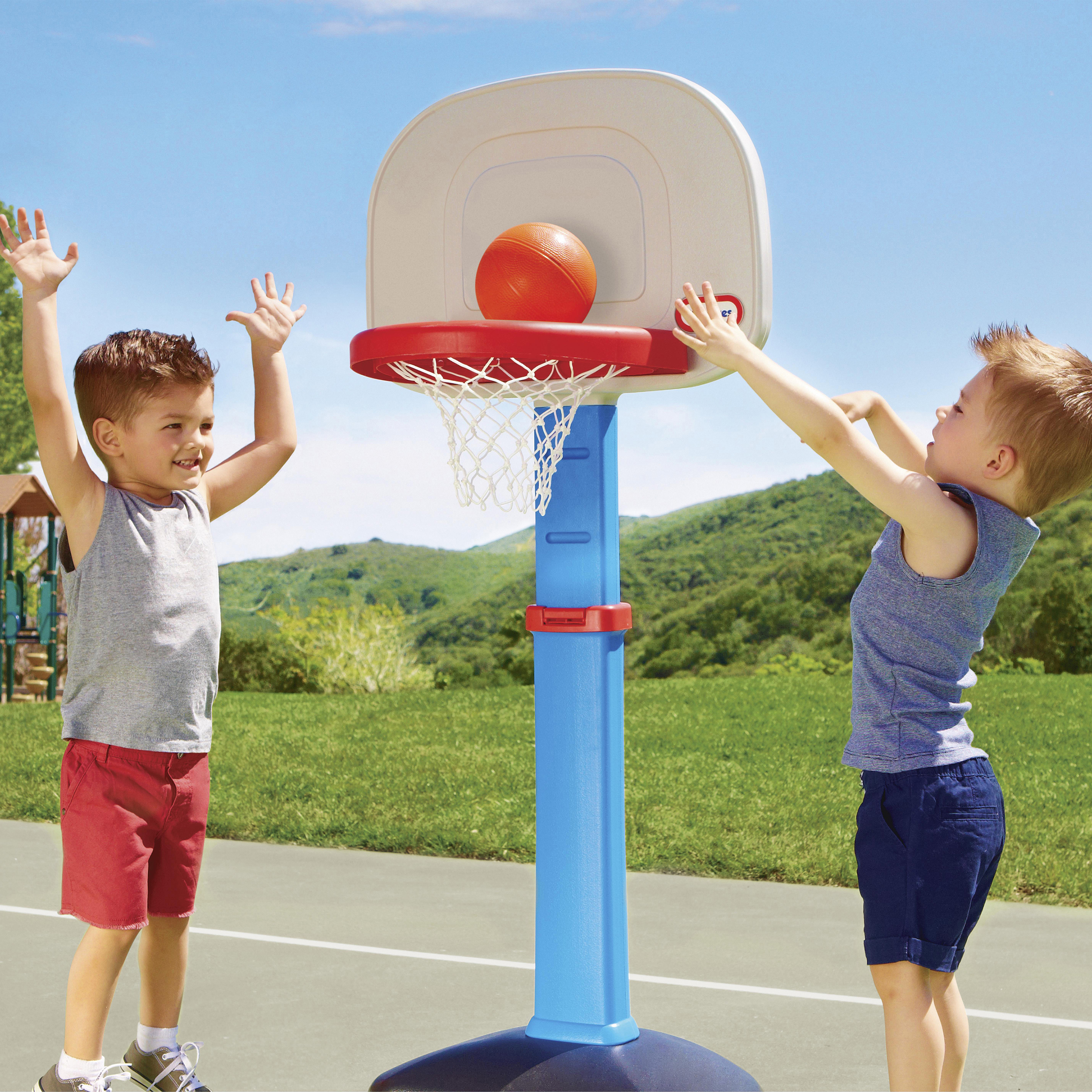 แป้นบาสเด็ก สุดฮิต💥ปรับระดับได้ Little Tikes TotSports Easy Score Basketball Set - Toy Basketball Hoop ราคา 3,090 บาท ลิขสิทธิ์แท้ นำเข้าจากอเมริกา
