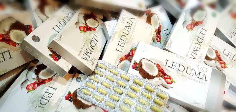 ขาย Leduma by Eve’s อีฟ เลอดูมา ผลิตภัณฑ์เสริมอาหารจากน้ำมันมะพร้าว