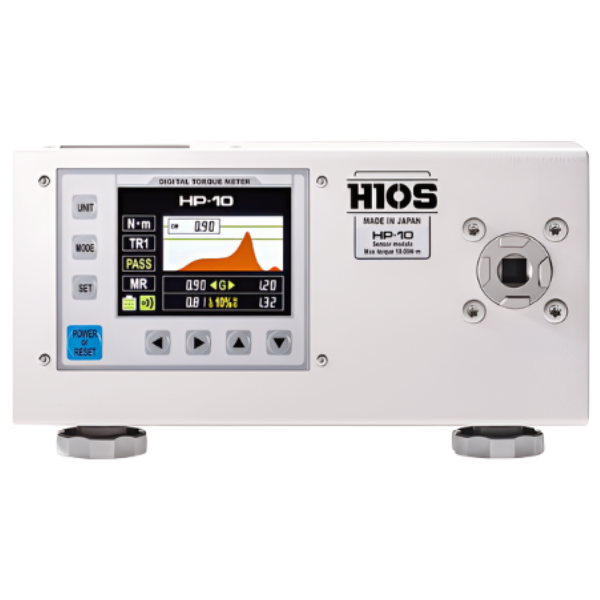 Hios รุ่น HP-10-R3 เครื่องทดสอบแรงบิดแสดงผลแบบตัวเลขแบบไร้สาย,Wireless digital torque meter,meas.range:0.015～1.00N.m