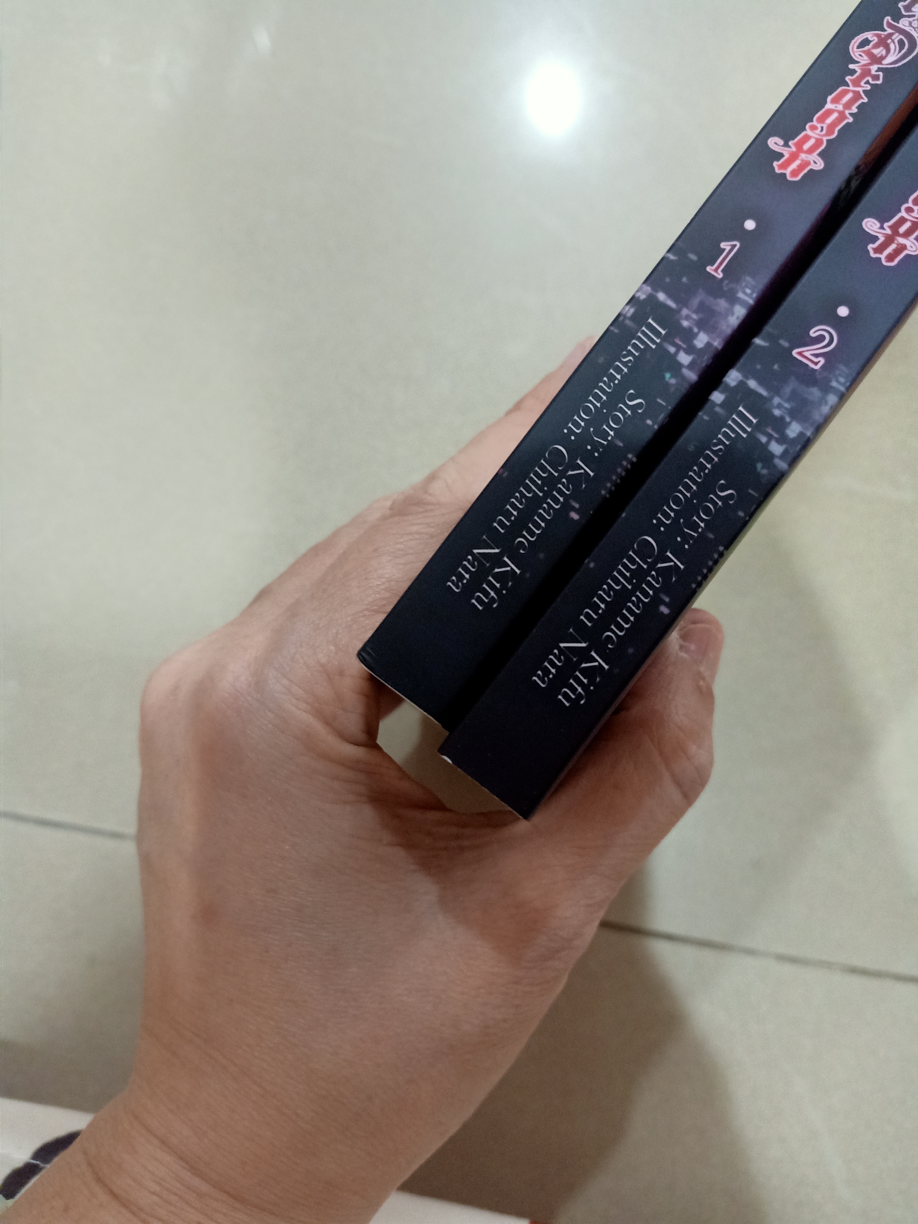 นิยายแปล 2 เล่ม