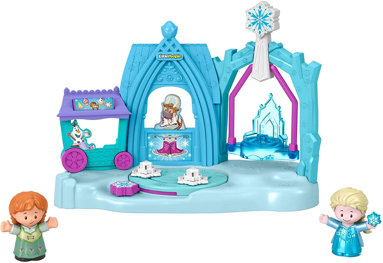 Fisher price ชุดของเล่น Disney Frozen Arendelle Winter Wonderland "ลิขสิทธิ์แท้" ราคา 1790 - บาท