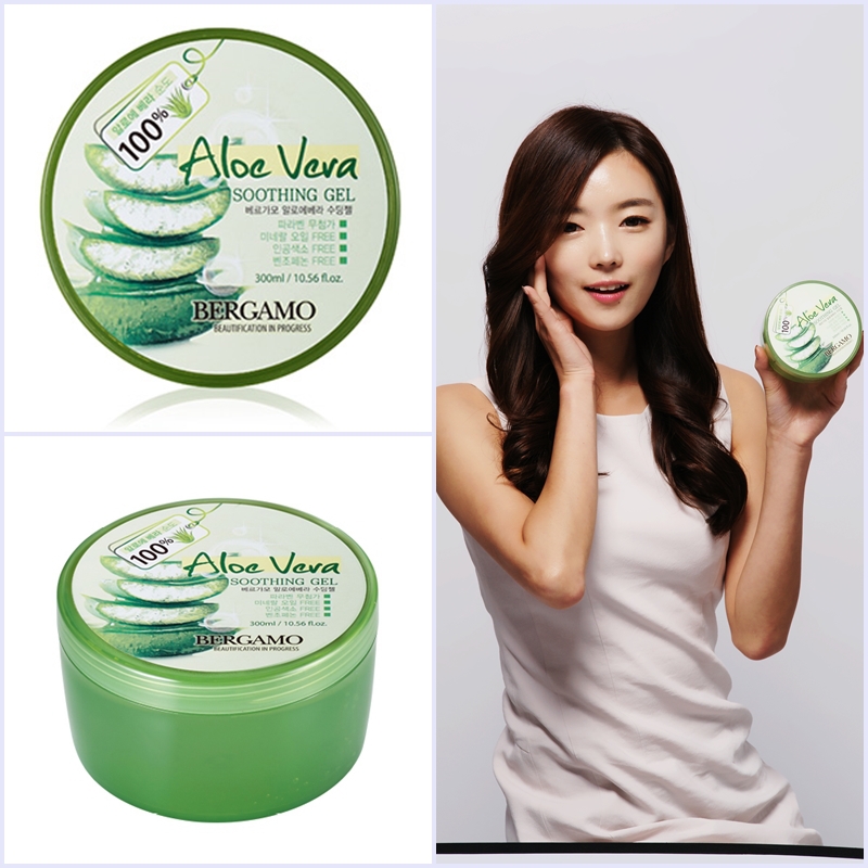Bergamo Aloe Vera Soothing Gel 100%