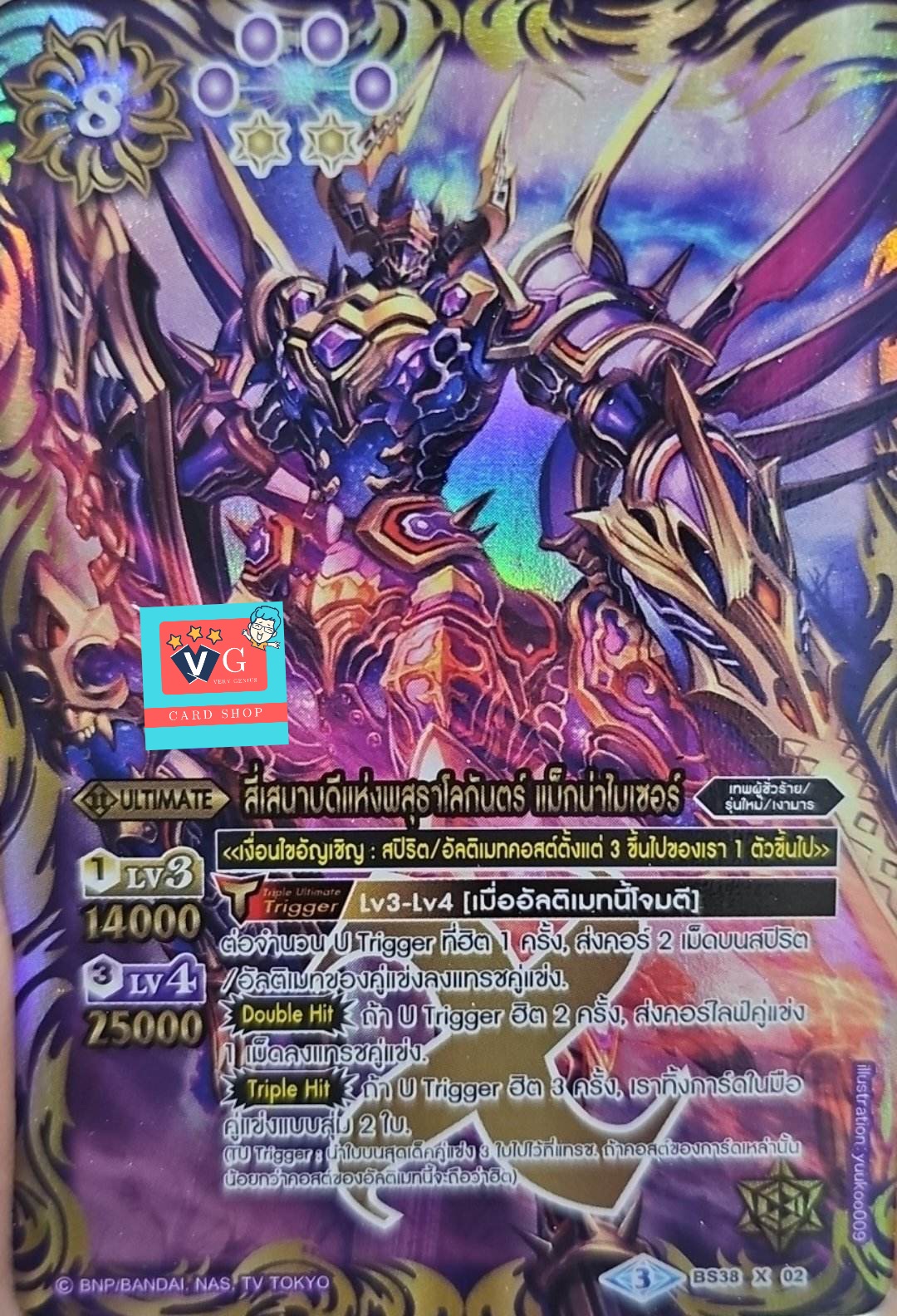ฟอย สี่เสนาบดีแห่งพสุธาโลกันตร์ แม็กน่าไมเซอร์