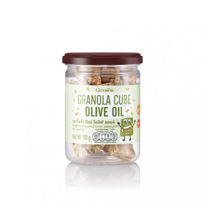 กิฟฟารีน กราโนล่า คิวบ์ คอฟฟี่ ธัญพืชอบกรอบผสมรสกาแฟ, รสโกโก้, รสมะกอก