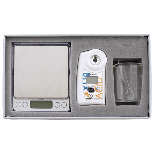 Atago PAL-BX/Acid1 (Citrus) เครื่องวัดความหวานของส้ม Cat No. 7101/ PAL-BX/ACID1 Pocket Brix-Acidity Meter Citrus Master Kit, 0 to 60% Brix Scale Range, 0.1 to 4% Acid Range