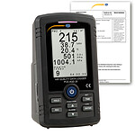PCE รุ่นAQD-20-ICA Incl. ISO Calibration Certificate เครื่องวัดก๊าซคาร์บอนไดออกไซด์Carbon Dioxide Meter