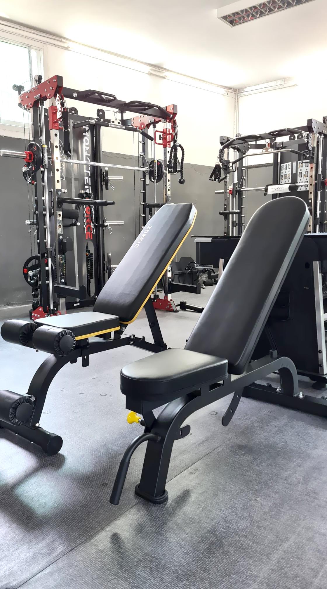 ม้าปรับระดับ, ม้านั่งดัมเบล, ม้านั่งยกน้ำหนัก, ม้านั่งยกเวท