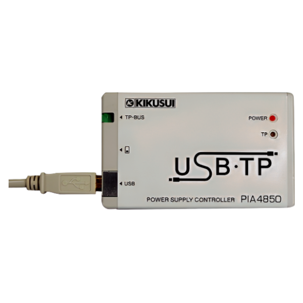 Kikusui รุ่นPIA-4850ตัวควบคุมแหล่งจ่ายไฟ,power supply controller