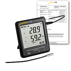 PCE รุ่นHT-114-ICA Incl. ISO Calibration Certificateเครื่องวัดสภาพอากาศClimate Meter