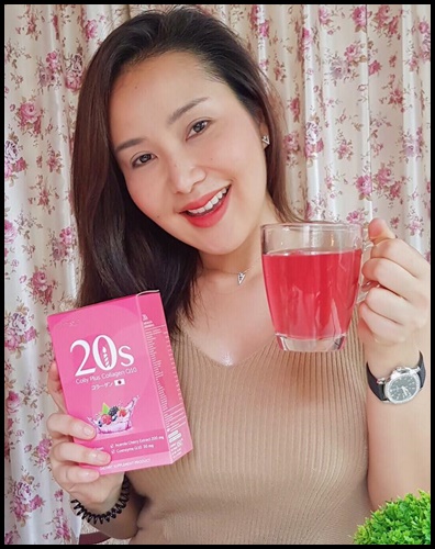 บิวติน่า คอลลาเจน Beautina 20s Collagen 100,000mg คอลลาเจน เป๊ก ผลิตโชค