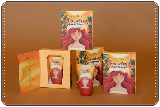กันแดดสาวน้อย Powder Sunscreen S-Sense