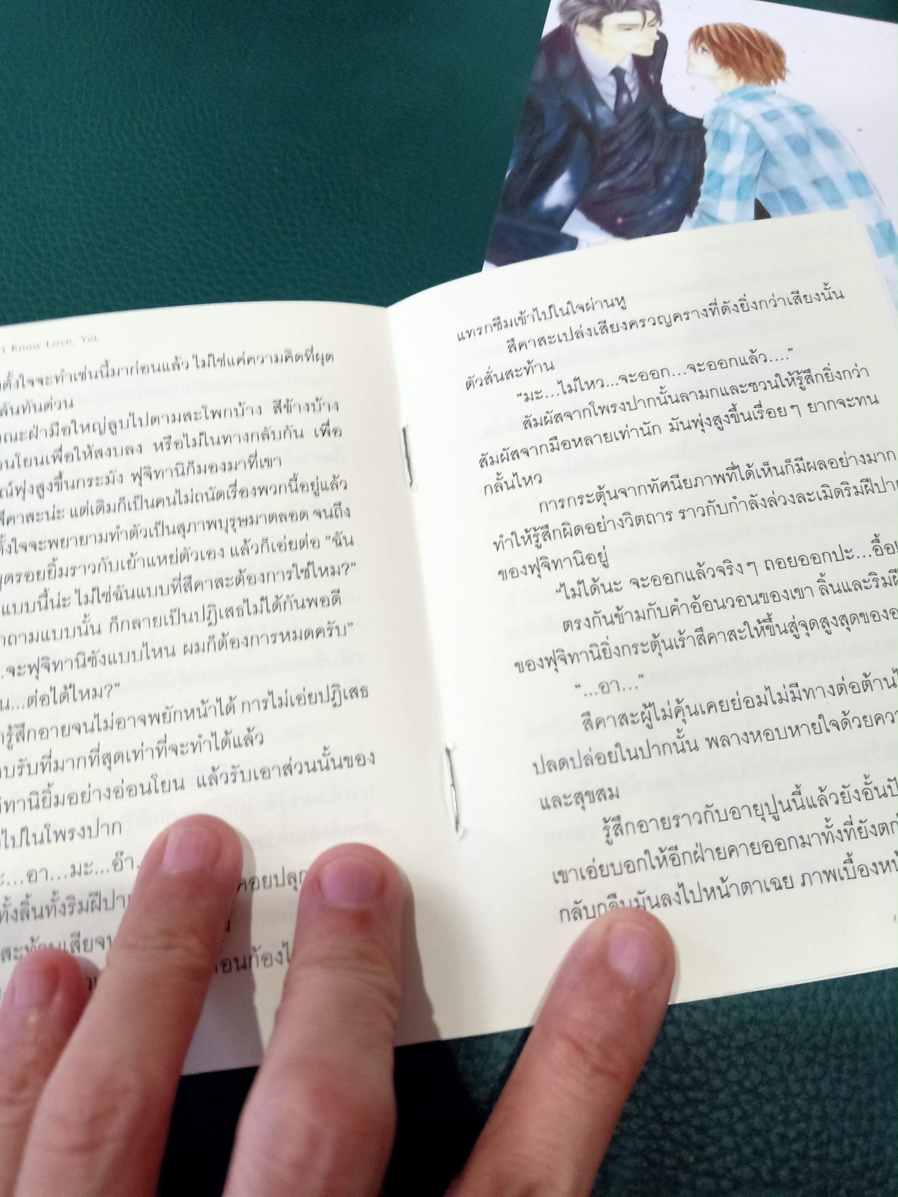 นิยายแปล เธอยังไม่รู้จักความรัก รอบจอง