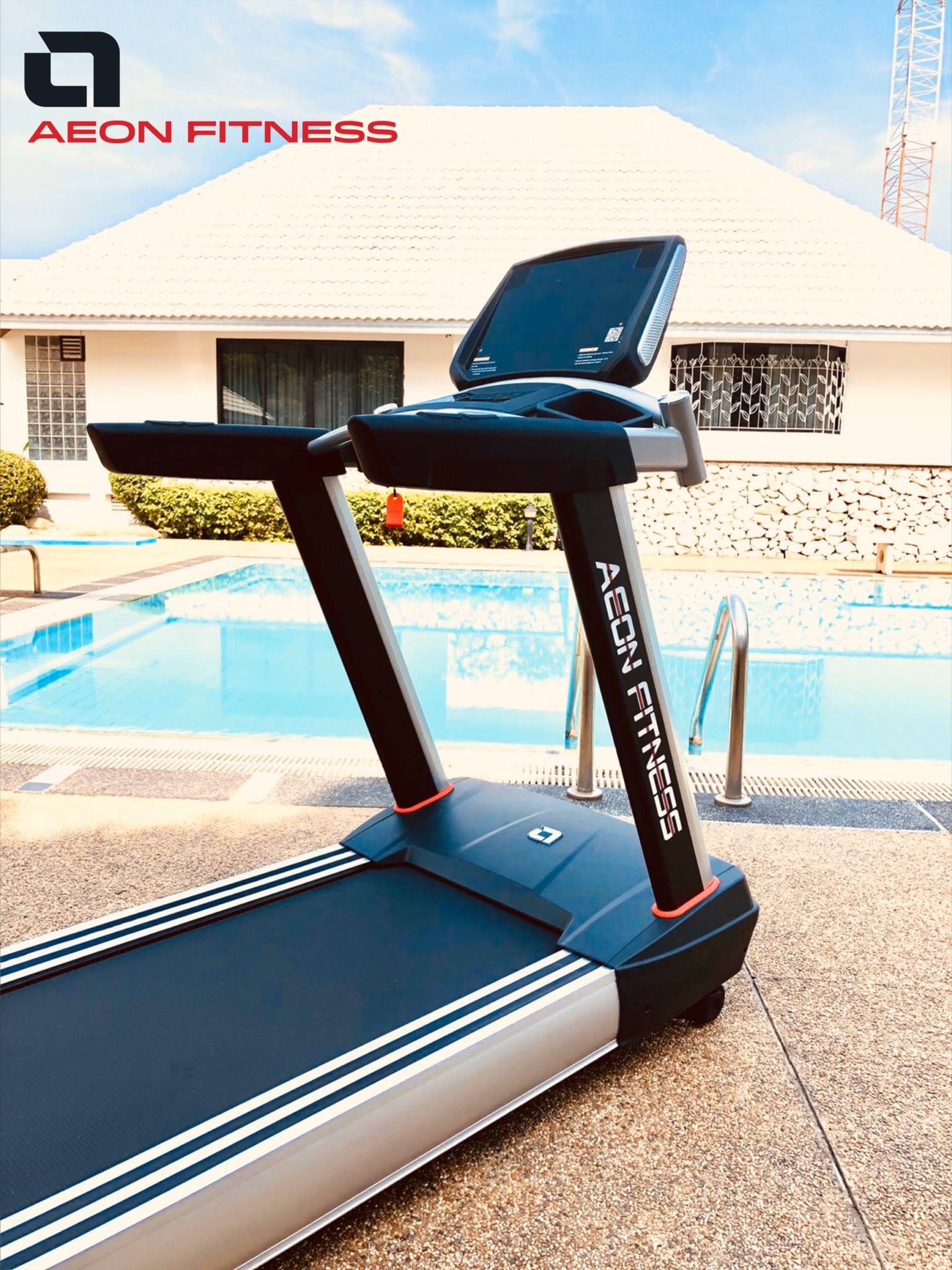 ลู่วิ่งไฟฟ้าAeonFitnessรุ่นAZ60 / Motor AC 4 HP