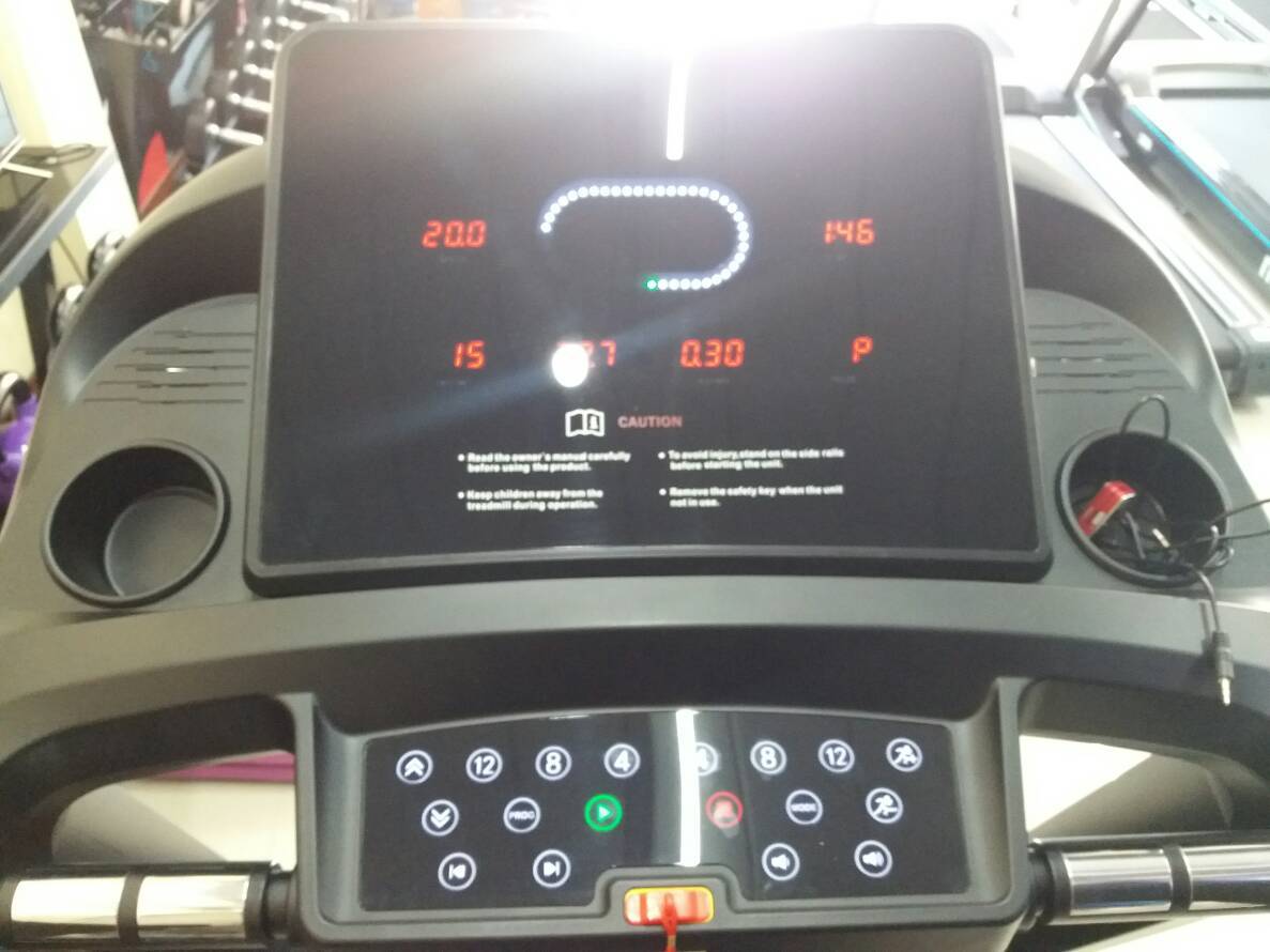 ลู่วิ่งไฟฟ้า Mercury M310X/6.0 hp ขายตัวโชว์