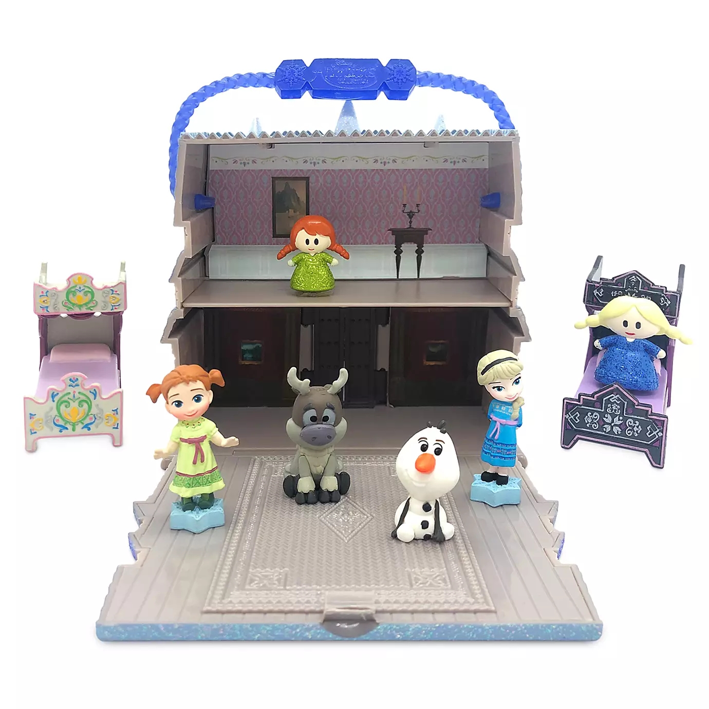 มินิเพลย์เซ็ท Disney Animators' Collection Littles Arendelle Castle Play Set – Frozen ราคา 1250 บาท