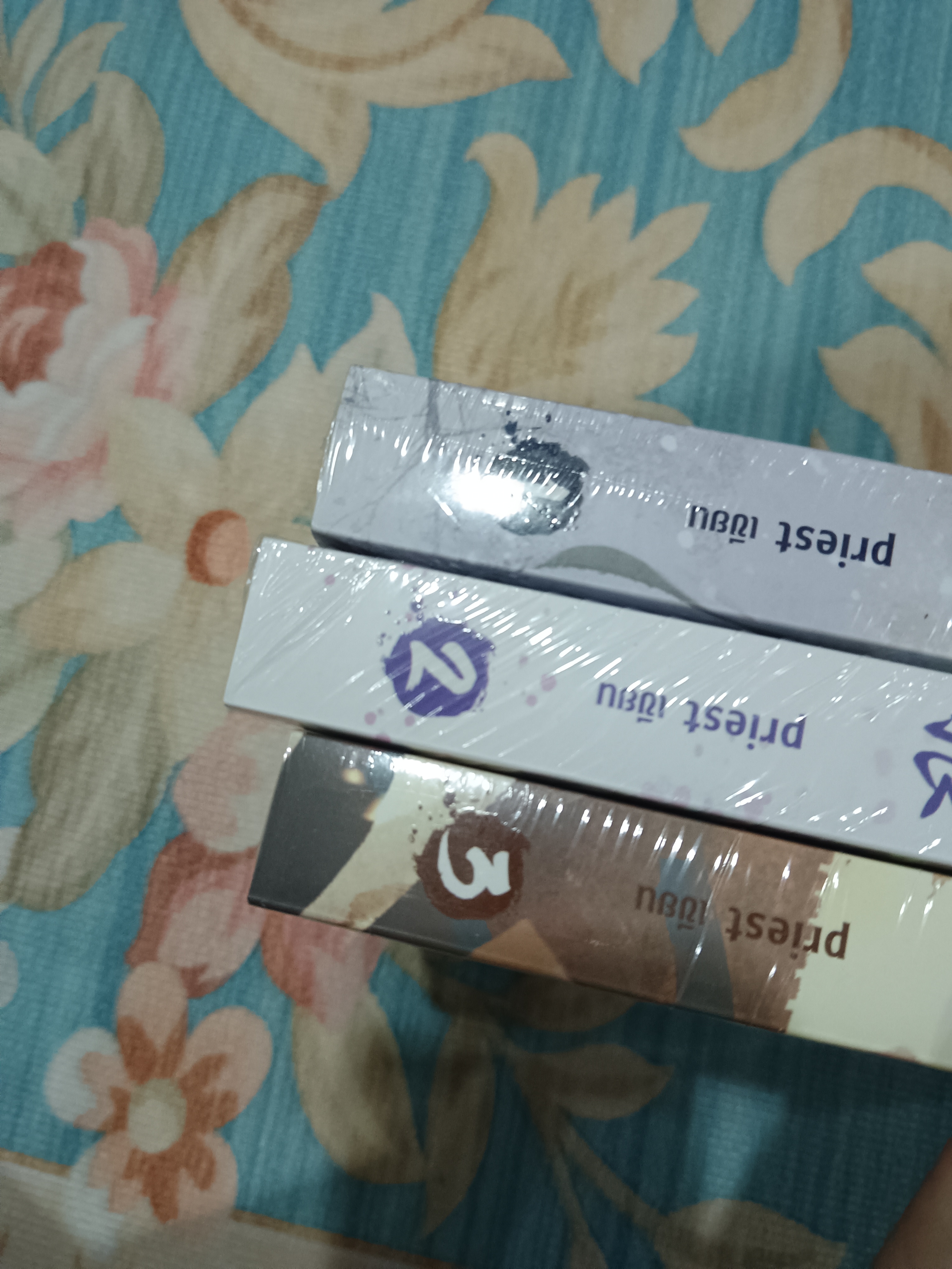 นิยายแปล ฆ่าหมาป่า 3 เล่ม รอบจอง