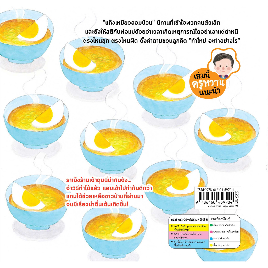 แก๊งเหมียวจอมป่วนกับร้านราเม็ง(ปกแข็ง) 3 ปีขึ้นไป