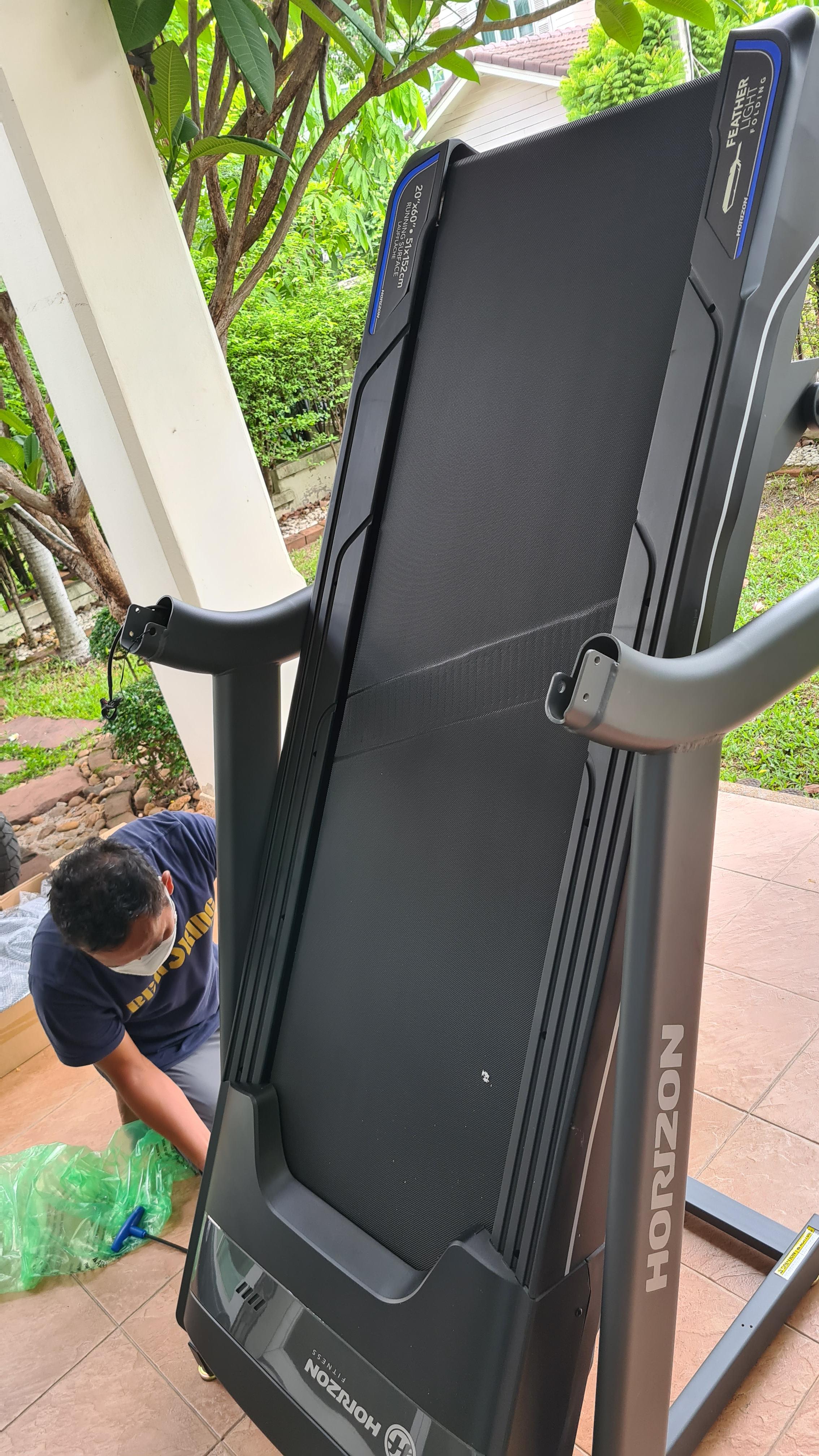 ลู่วิ่งไฟฟ้า Horizon 7.0AT clearance sale