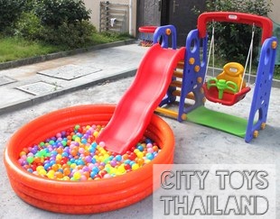 SET 9 สไลด์เดอร์บ่อบอล
