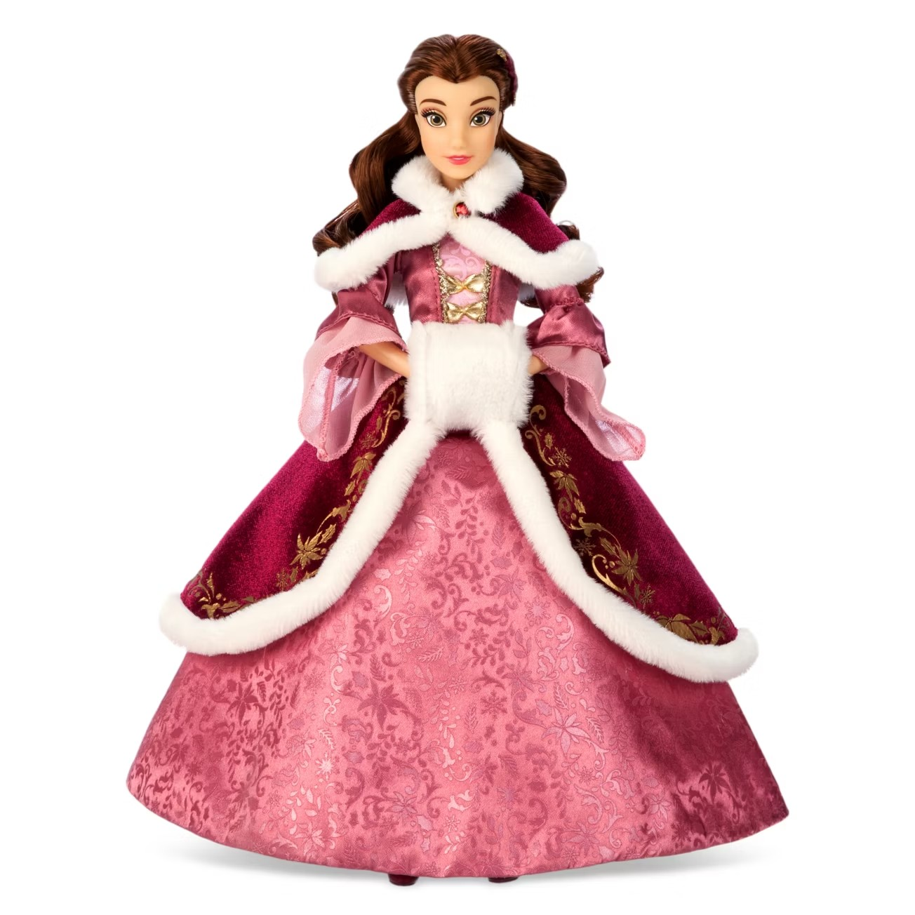 นำเข้า USA ตุ๊กตา Belle 2024 Holiday Special Edition Doll, Beauty and the Beast ราคา 2,990 บาท