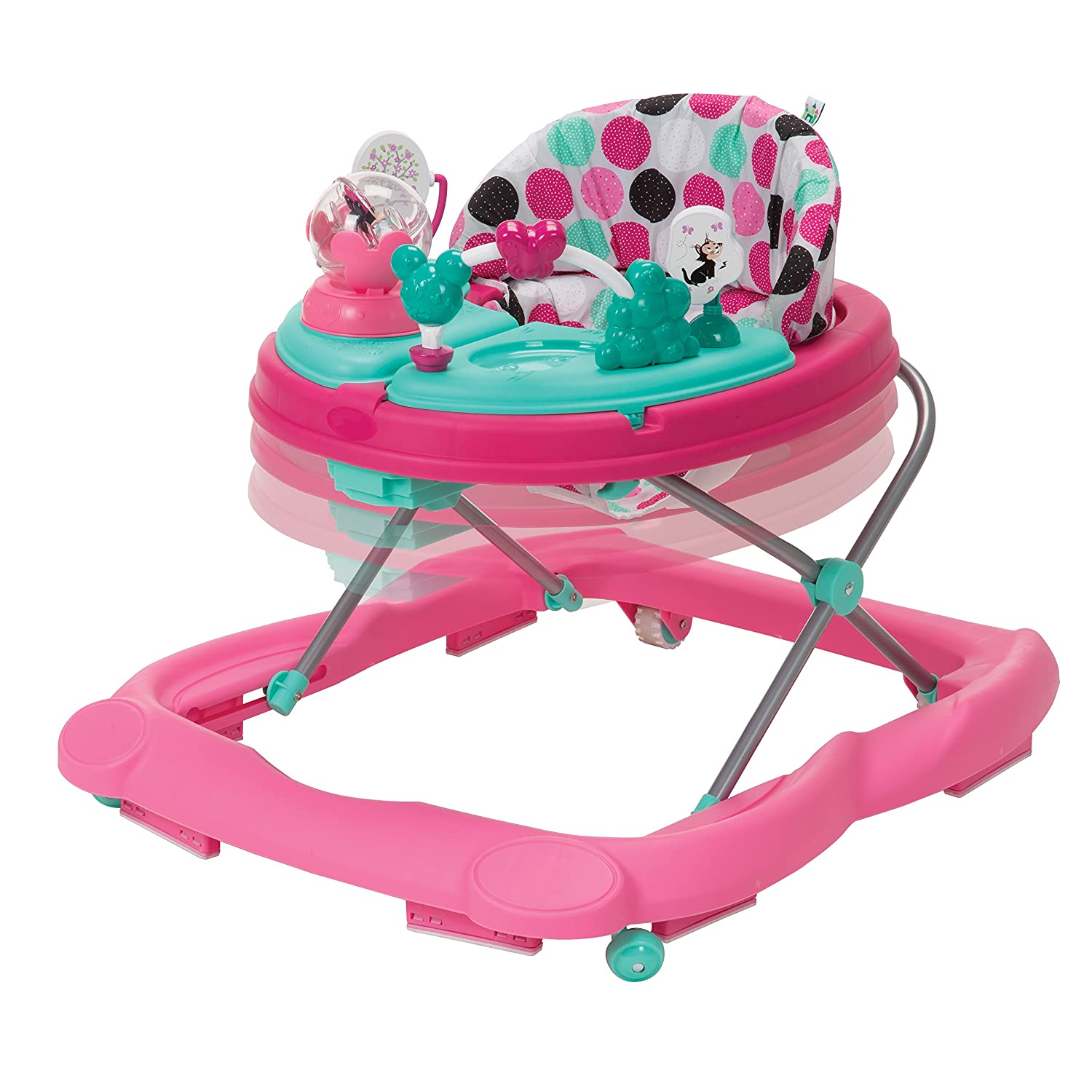 พร้อมส่งค่ะ !! ใหม่ล่าสุด รถหัดเดิน Disney Ready Set Music and Lights Walker, Minnie Mouse Dottie ราคา 4,290 บาท