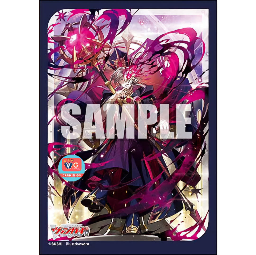 สลีฟแวนการ์ด Bushiroad Sleeve Vanguard Vol.769 Great Sage of the Dark Path, Solrairon Masques ซองใส่การ์ดแวนการ์ดคราม