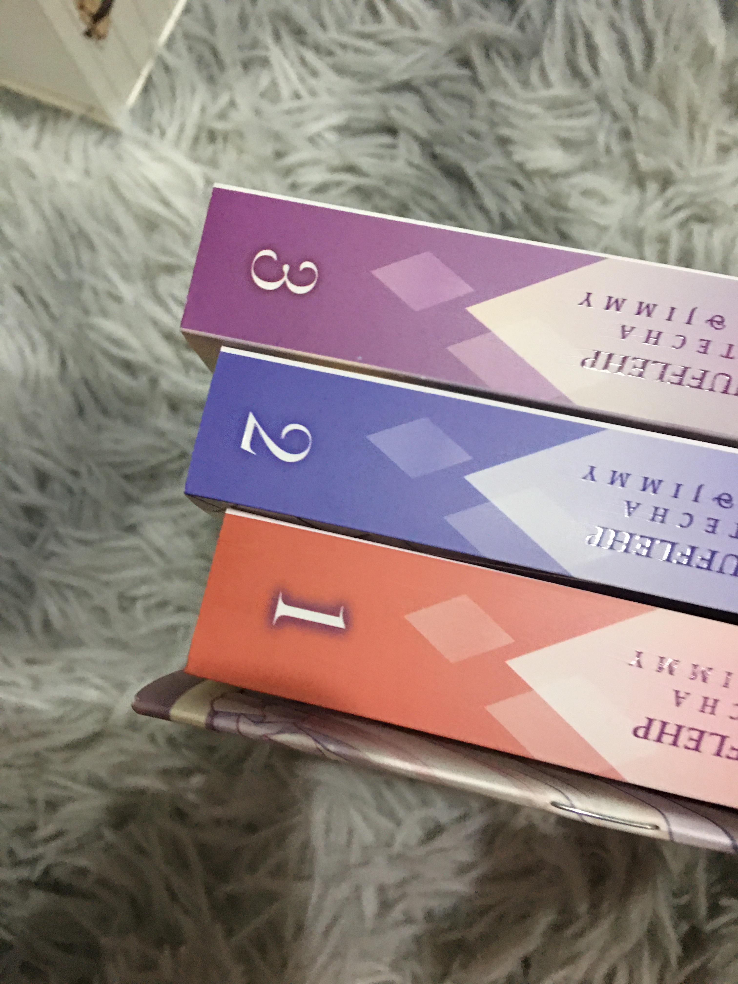 Boxset นิยายแต่ง มาโปรด + สเป + boxset นิยายแต่ง รักเสมอ รอบจอง