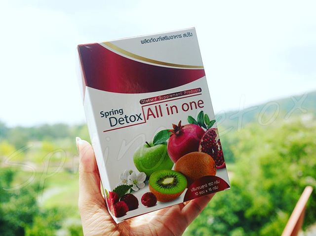 สปริง ดีท็อกซ์ ออลอินวัน Spring Detox All In One
