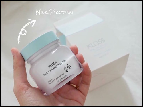 คลอสส์ ไวท์ มิลค์ โปรตีน Kloss White Milk Protein Concentrate