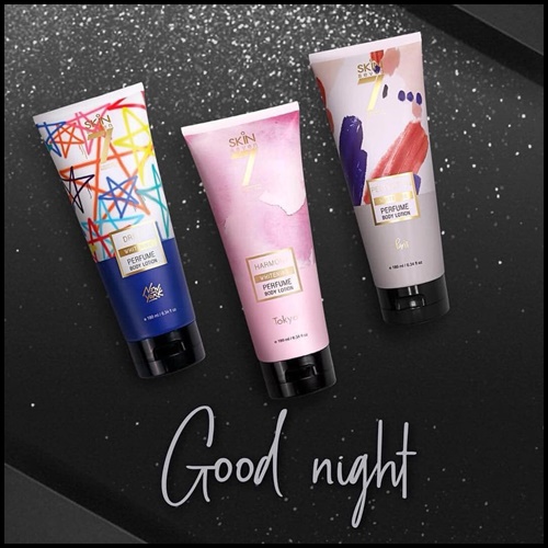 โลชั่นน้ำหอม สกินเซเว่น Skin7 Whitening Perfume Body Lotion