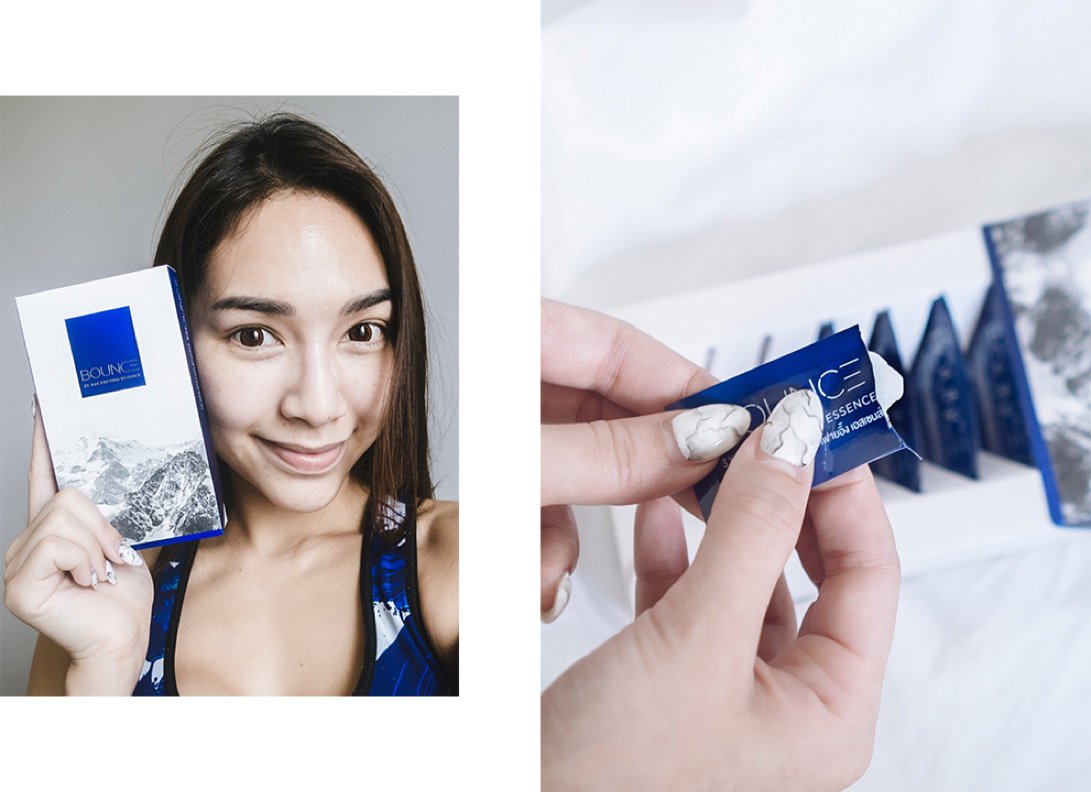 Bounce เซรั่มครีมลดริ้วรอยและบำรุงผิวหน้าใส (BOUNCE 3X AGE DEFYING ESSENCE)