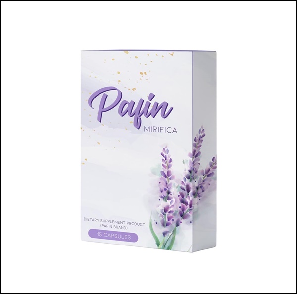 พาฟิน Pafin Mirifica อาหารเสริมสำหรับผู้หญิง (ของแท้ ส่งฟรี)
