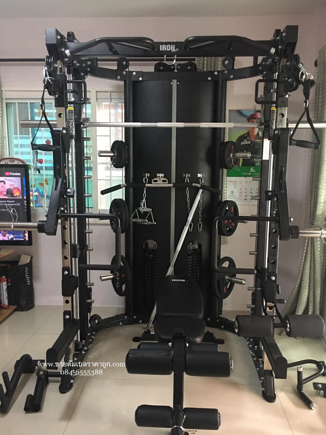 Smith Machine G9 Altaz 3058g สมิทแมชชีน