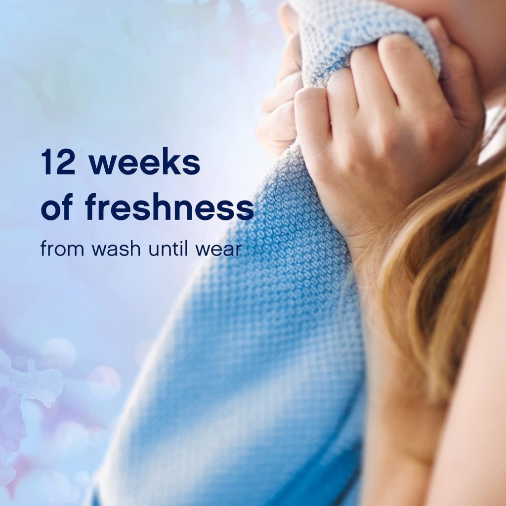 นำเข้า USA Downy Fresh Protect Laundry Scent Booster Beads สําหรับเครื่องซักผ้าพร้อมระบบป้องกันกลิ่น Febreze April Fresh