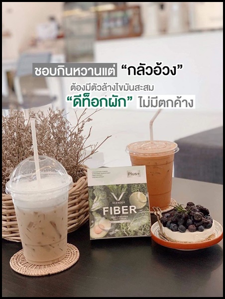 ดีท็อกซ์ผัก Vlender Fiber