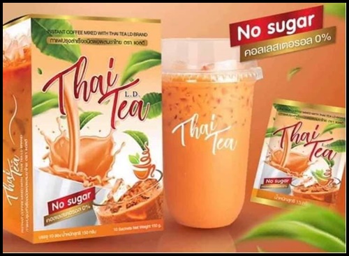 ชาไทยแอลดี Thai Tea L.D.